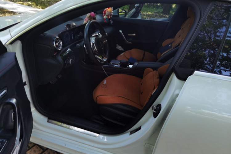 Used Mercedes-Benz CLA 2020 CLA 200 Left Front Seat