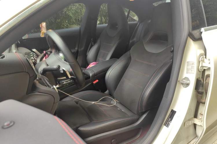 Used Mercedes-Benz CLA 2020 CLA 200 Left Front Seat