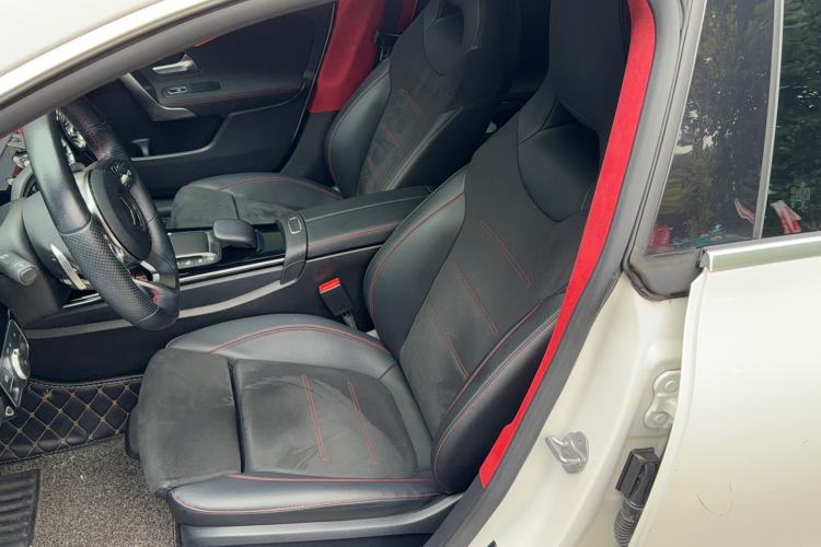 Used Mercedes-Benz CLA 2020 CLA 200 Left Front Seat