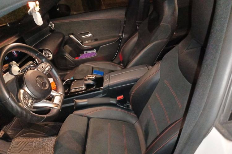 Used Mercedes-Benz CLA 2020 CLA 200 Shooting Brake Left Front Seat