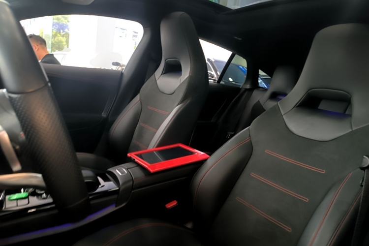 Used Mercedes-Benz CLA 2020 CLA 200 Shooting Brake Left Front Seat
