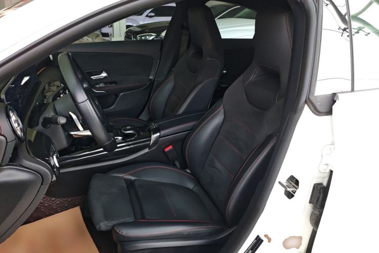 Used Mercedes-Benz CLA 2020 CLA 200 Left Front Seat