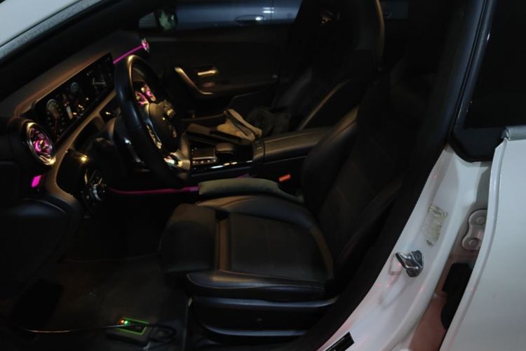 Used Mercedes-Benz CLA 2020 CLA 200 Shooting Brake Left Front Seat