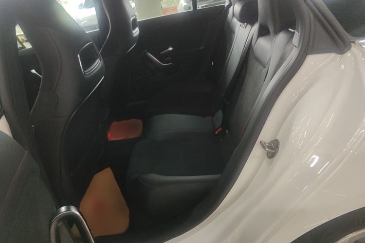 Used Mercedes-Benz CLA 2020 CLA 200 Shooting Brake Left Rear Seat