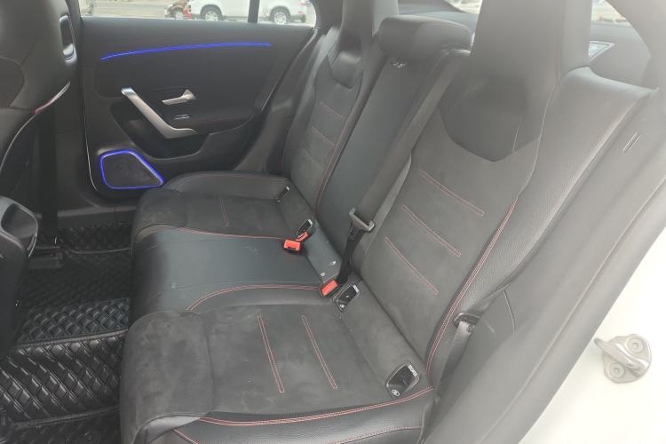Used Mercedes-Benz CLA 2020 CLA 200 Left Rear Seat