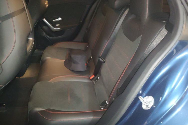 Used Mercedes-Benz CLA 2020 CLA 200 Shooting Brake Left Rear Seat