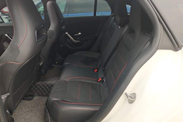 Used Mercedes-Benz CLA 2020 CLA 200 Shooting Brake Left Rear Seat