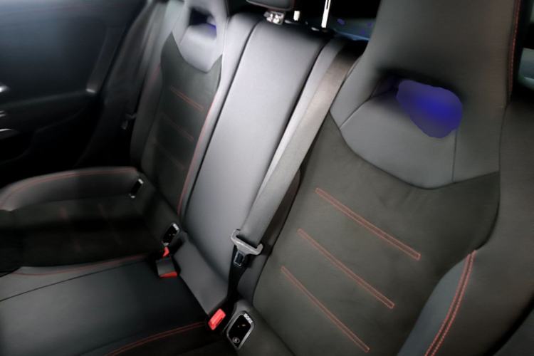 Used Mercedes-Benz CLA 2020 CLA 200 Shooting Brake Left Rear Seat