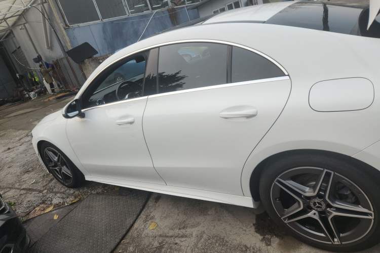 Used Mercedes-Benz CLA 2020 CLA 200 Left Side