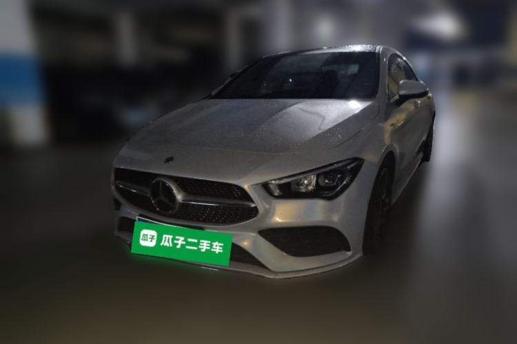 Used Mercedes-Benz CLA 2020 CLA 200 Guazi used car, China used car export, Used car for sale, Used cars, Cheapest cars for sale