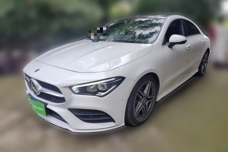 Used Mercedes-Benz CLA 2020 CLA 200 Guazi used car, China used car export, Used car for sale, Used  cars, Cheapest cars for sale