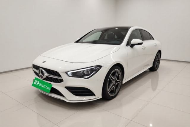 Mercedes-Benz CLA 2020 CLA 200 usado