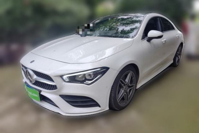 Used Mercedes-Benz CLA 2020 CLA 200