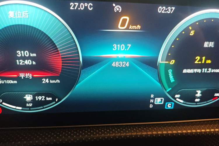 Used Mercedes-Benz CLA 2020 CLA 200 Shooting Brake Odometer Close Up