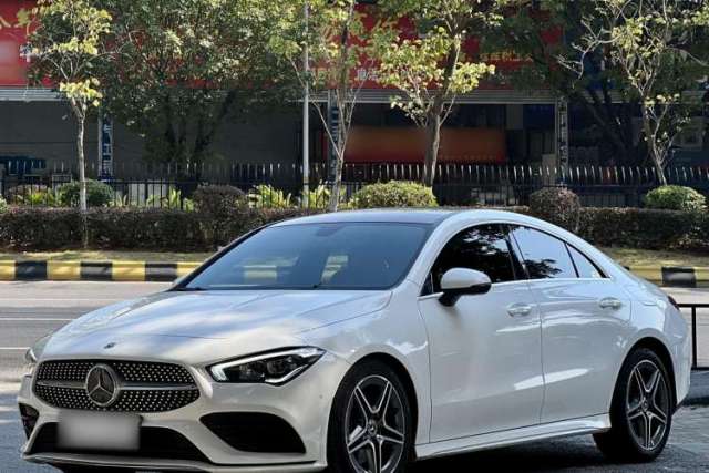 Used Mercedes-Benz CLA 2020 CLA 200