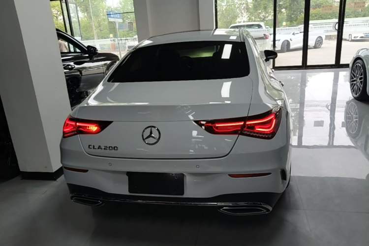 Used Mercedes-Benz CLA 2020 CLA 200 Rear