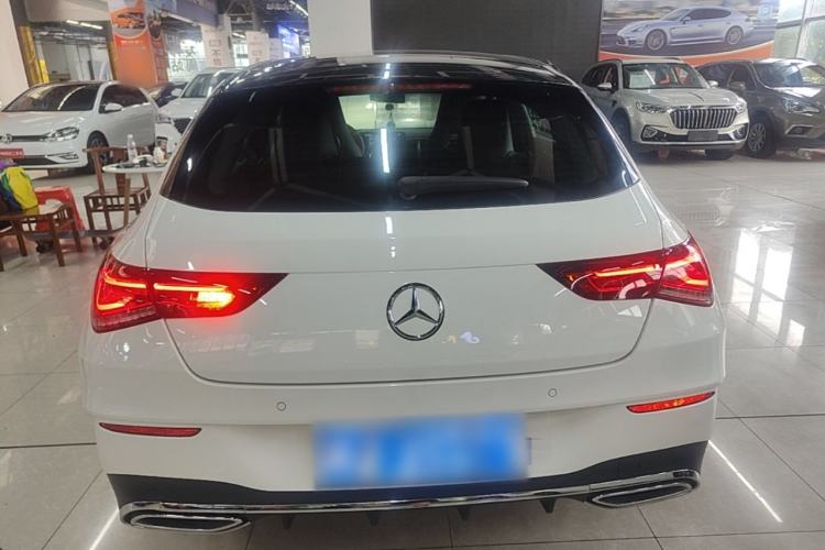 Used Mercedes-Benz CLA 2020 CLA 200 Shooting Brake Rear