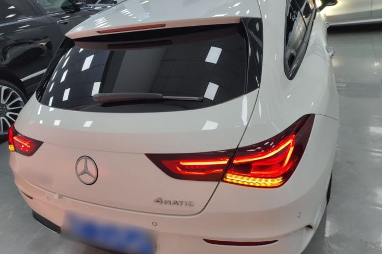 Used Mercedes-Benz CLA 2020 CLA 260 4MATIC Shooting Brake Rear