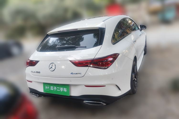 Used Mercedes-Benz CLA 2020 CLA 260 4MATIC Shooting Brake Rear