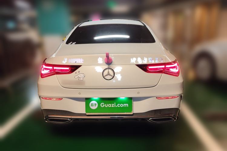 Used Mercedes-Benz CLA 2020 CLA 200 Rear