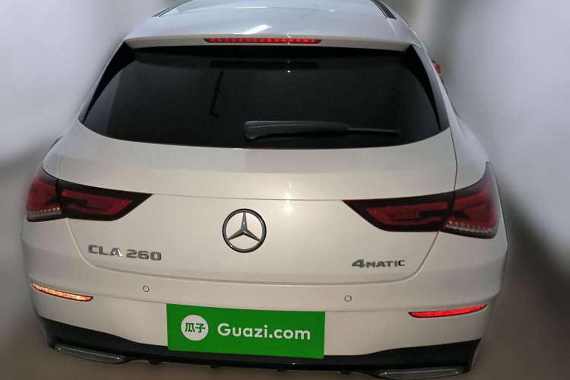 Used Mercedes-Benz CLA 2020 CLA 260 4MATIC Shooting Brake Rear