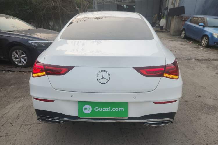 Used Mercedes-Benz CLA 2020 CLA 200 Rear