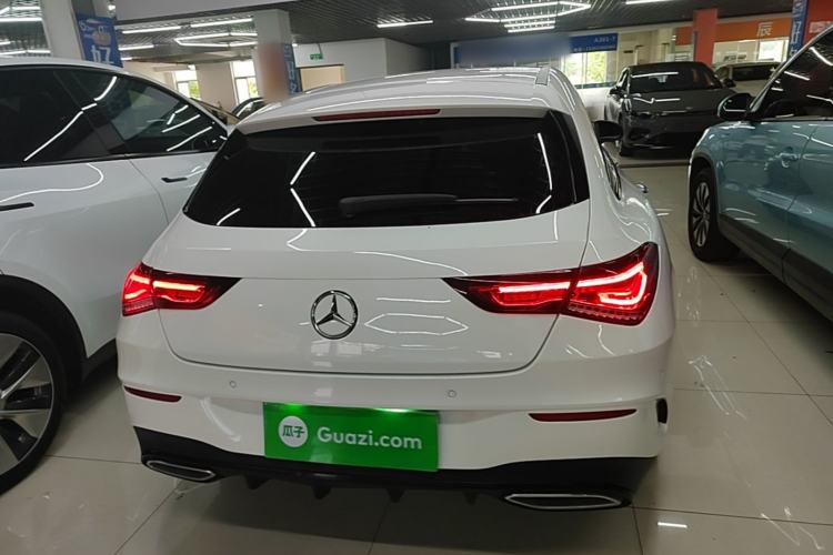 Used Mercedes-Benz CLA 2020 CLA 260 4MATIC Shooting Brake Rear