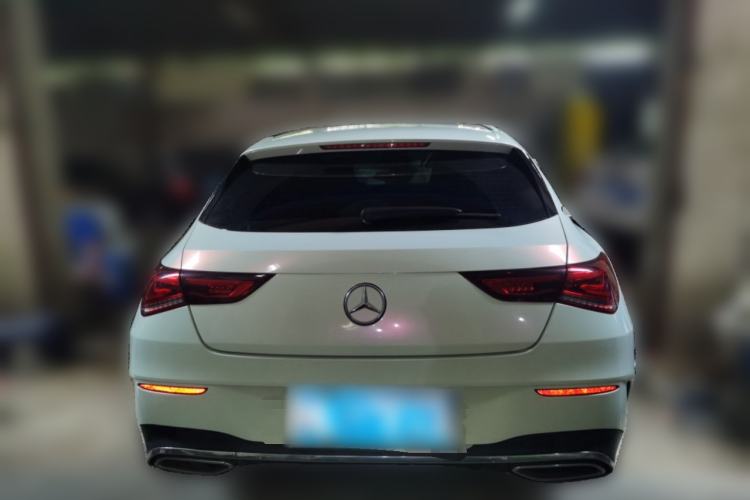 Used Mercedes-Benz CLA 2020 CLA 200 Shooting Brake Rear
