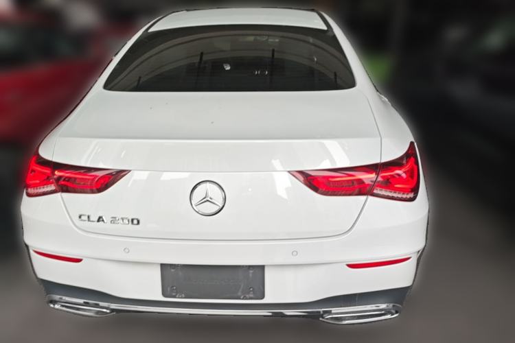 Used Mercedes-Benz CLA 2020 CLA 200 Rear