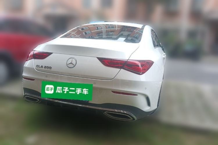 Used Mercedes-Benz CLA 2020 CLA 200 Rear