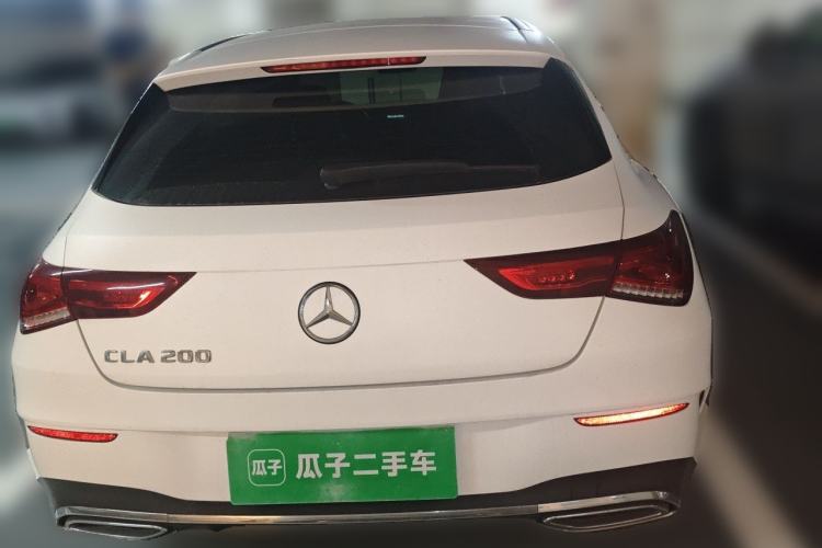 Used Mercedes-Benz CLA 2020 CLA 200 Shooting Brake Rear