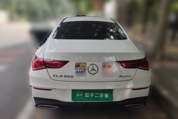 Used Mercedes-Benz CLA 2020 CLA 260 4MATIC Rear