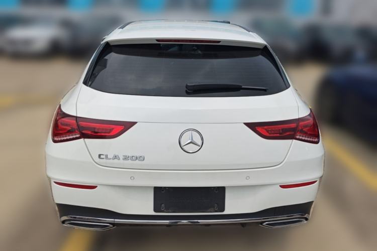 Used Mercedes-Benz CLA 2020 CLA 200 Shooting Brake Rear