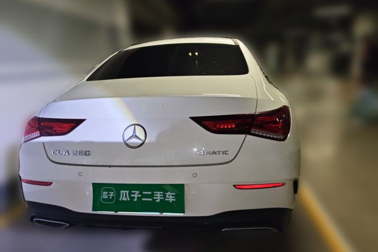 Used Mercedes-Benz CLA 2020 CLA 260 4MATIC Rear