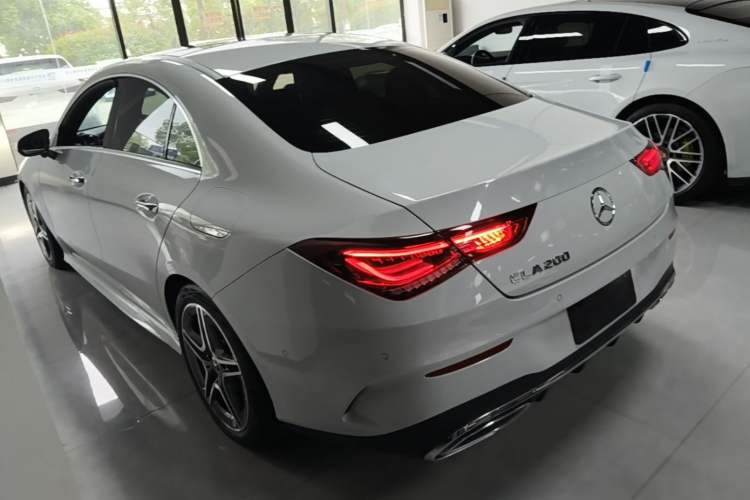 Used Mercedes-Benz CLA 2020 CLA 200 Rear Left 45 Deg