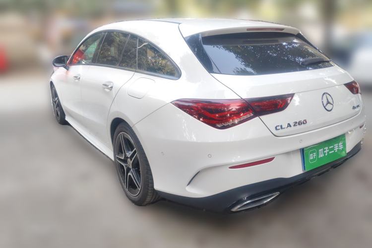 Used Mercedes-Benz CLA 2020 CLA 260 4MATIC Shooting Brake Rear Left 45 Deg
