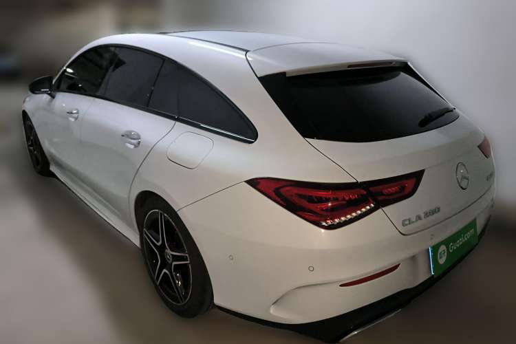 Used Mercedes-Benz CLA 2020 CLA 260 4MATIC Shooting Brake Rear Left 45 Deg
