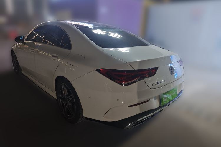 Used Mercedes-Benz CLA 2020 CLA 200 Rear Left 45 Deg