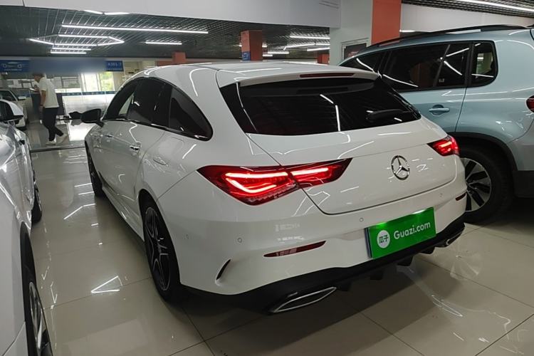 Used Mercedes-Benz CLA 2020 CLA 260 4MATIC Shooting Brake Rear Left 45 Deg