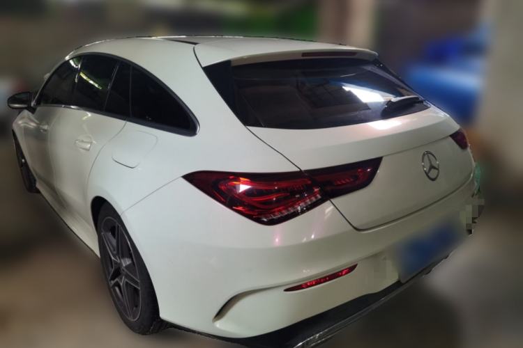 Used Mercedes-Benz CLA 2020 CLA 200 Shooting Brake Rear Left 45 Deg