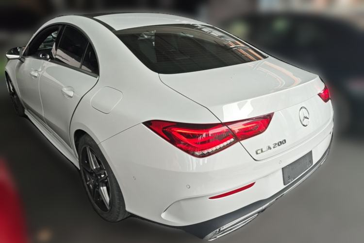 Used Mercedes-Benz CLA 2020 CLA 200 Rear Left 45 Deg