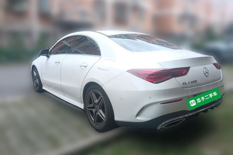 Used Mercedes-Benz CLA 2020 CLA 200 Rear Left 45 Deg