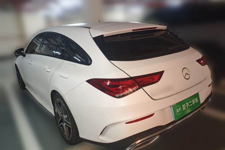 Used Mercedes-Benz CLA 2020 CLA 200 Shooting Brake Rear Left 45 Deg