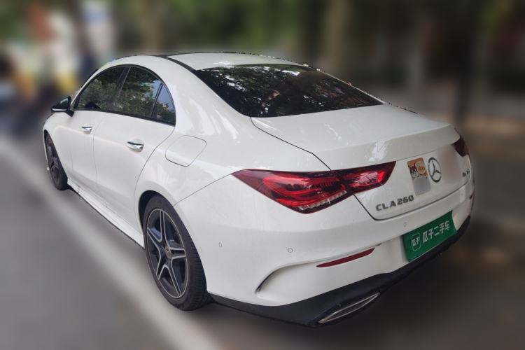 Used Mercedes-Benz CLA 2020 CLA 260 4MATIC Rear Left 45 Deg