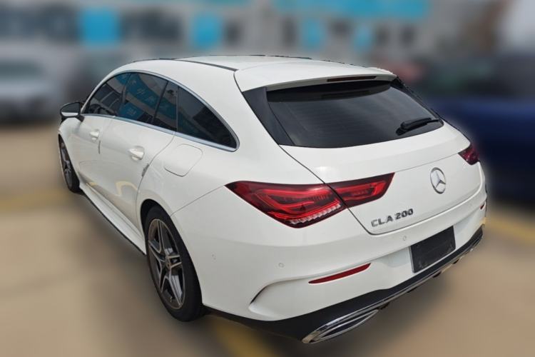 Used Mercedes-Benz CLA 2020 CLA 200 Shooting Brake Rear Left 45 Deg