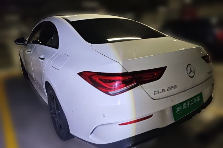 Used Mercedes-Benz CLA 2020 CLA 260 4MATIC Rear Left 45 Deg