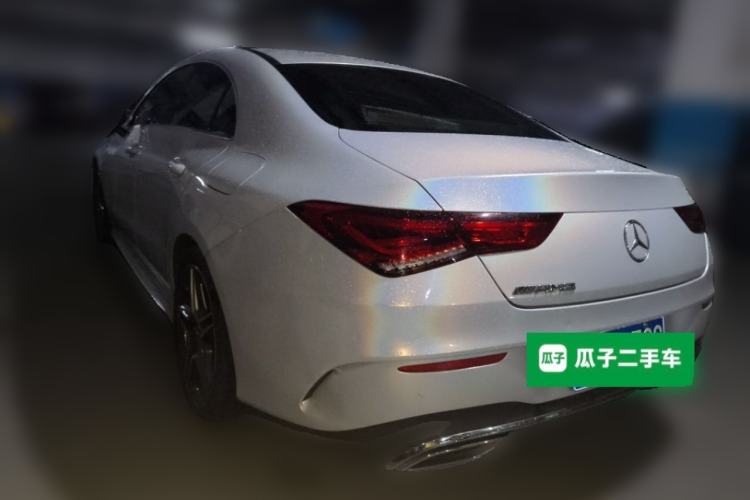 Used Mercedes-Benz CLA 2020 CLA 200 Rear Left 45 Deg