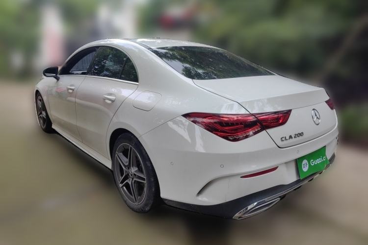 Used Mercedes-Benz CLA 2020 CLA 200 Rear Left 45 Deg
