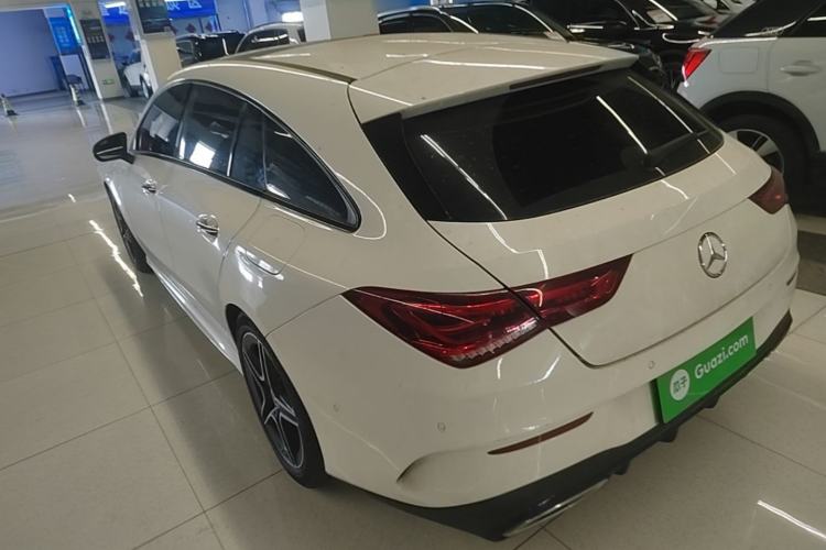 Used Mercedes-Benz CLA 2020 CLA 260 4MATIC Shooting Brake Rear Left 45 Deg