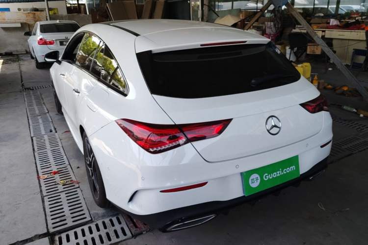 Used Mercedes-Benz CLA 2020 CLA 260 4MATIC Shooting Brake Rear Left 45 Deg